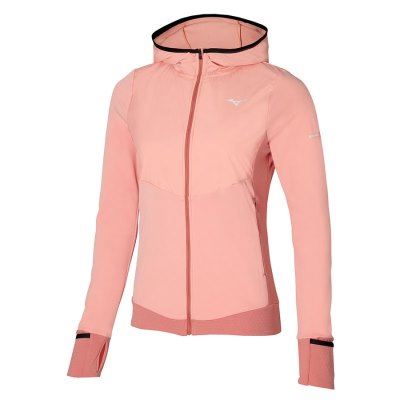 Manga Larga Mizuno Warmalite Hybrid FZ Mujer Coral Claro - Chile M253GEUALX